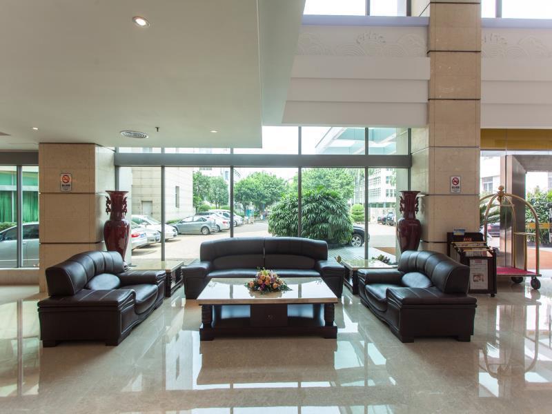 Hua Shi Hotel Cantão Exterior foto