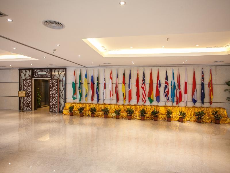 Hua Shi Hotel Cantão Exterior foto