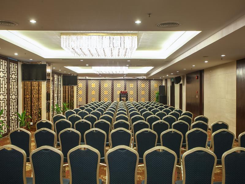 Hua Shi Hotel Cantão Exterior foto