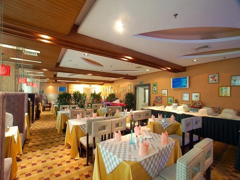 Hua Shi Hotel Cantão Restaurante foto
