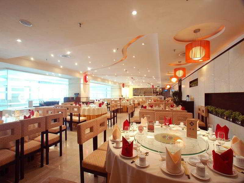 Hua Shi Hotel Cantão Exterior foto